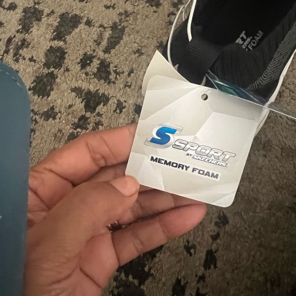 Sports by sketchers memory foam size 13 new with tags - Picture 10 of 13